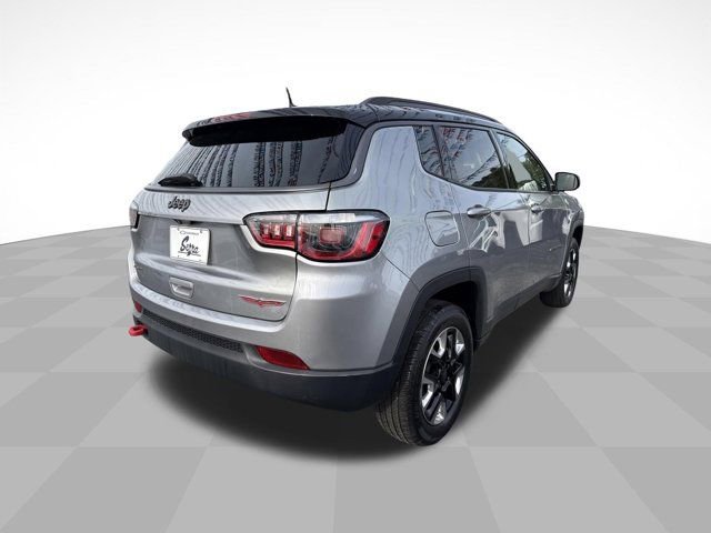 Used 2018 Jeep Compass Trailhawk w/ Cold Weather Group AWD/4WD image 6