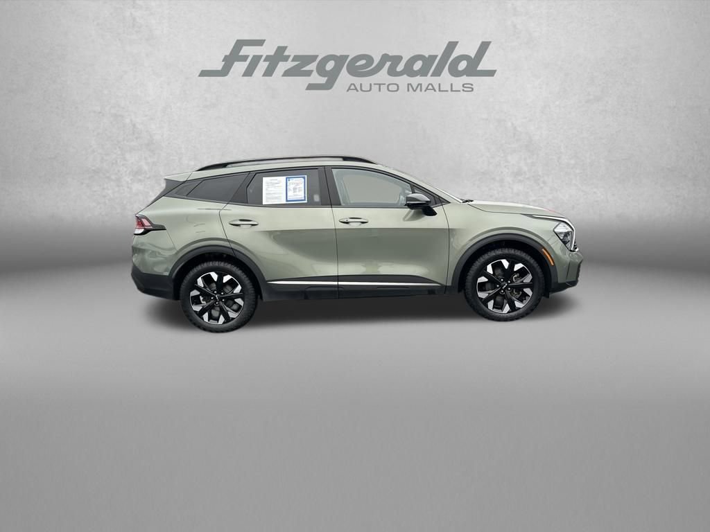 Used 2023 Kia Sportage X-Line w/ X-Line Premium Package AWD/4WD image 8