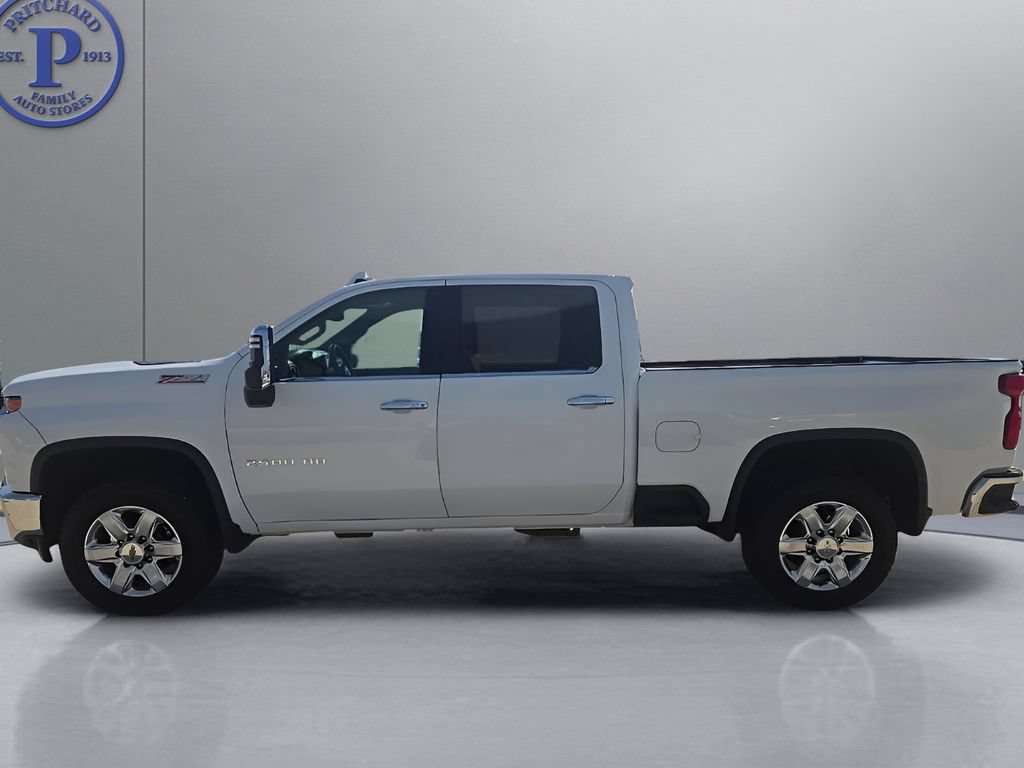 Used 2021 Chevrolet Silverado 2500 LTZ AWD/4WD image 4