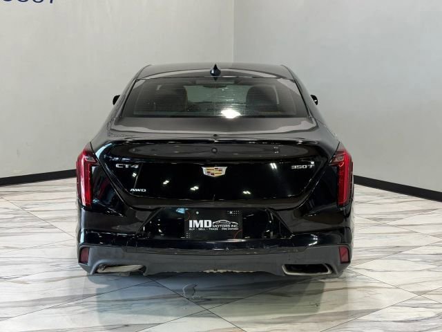 Used 2021 Cadillac CT4 Luxury w/ Cold Weather Package AWD/4WD image 7