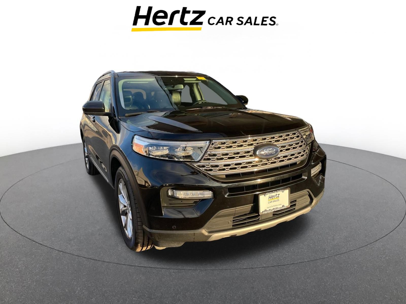 Used 2023 Ford Explorer Limited