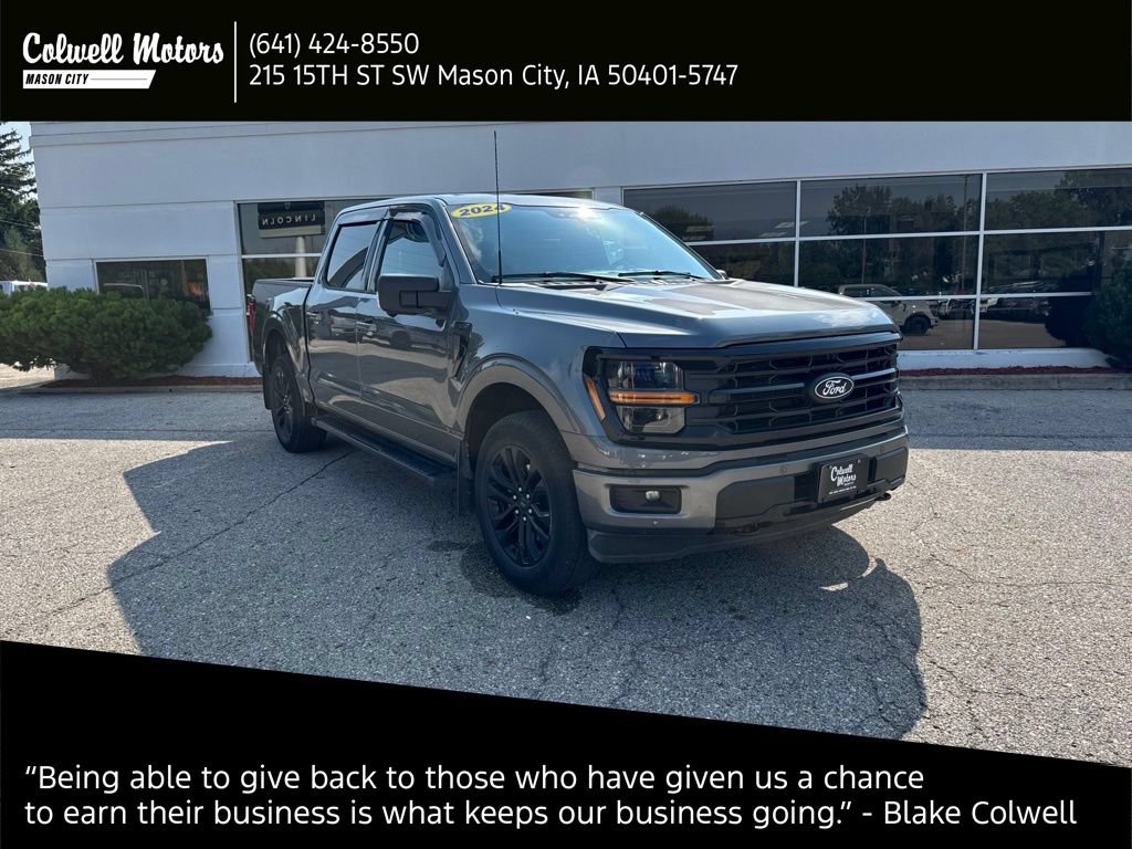 Certified 2024 Ford F150 XLT w/ Equipment Group 302A MID