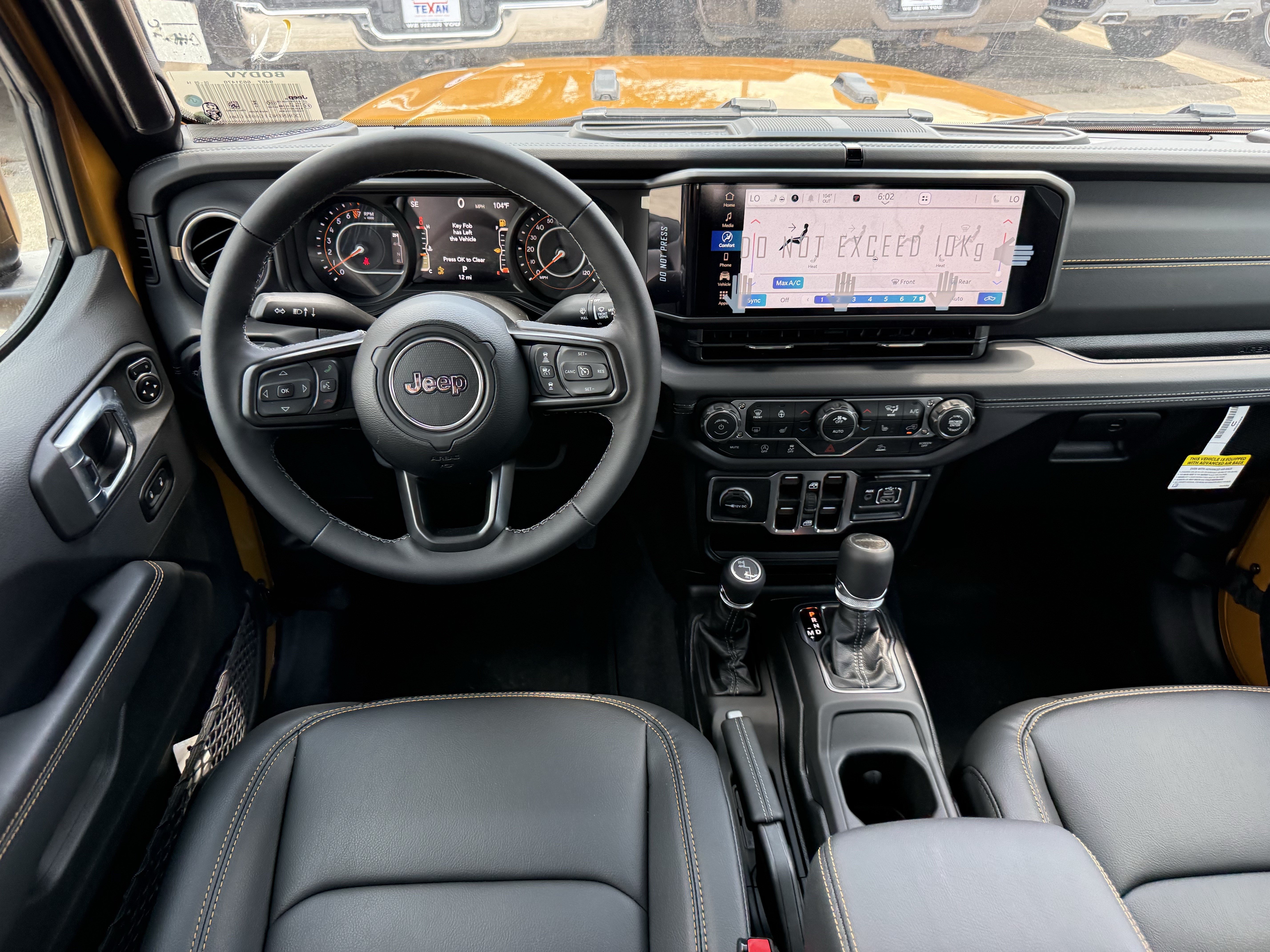 New 2026 Jeep Gladiator Sport AWD/4WD image 11