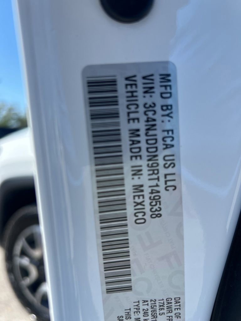 Used 2024 Jeep Compass Trailhawk image 46