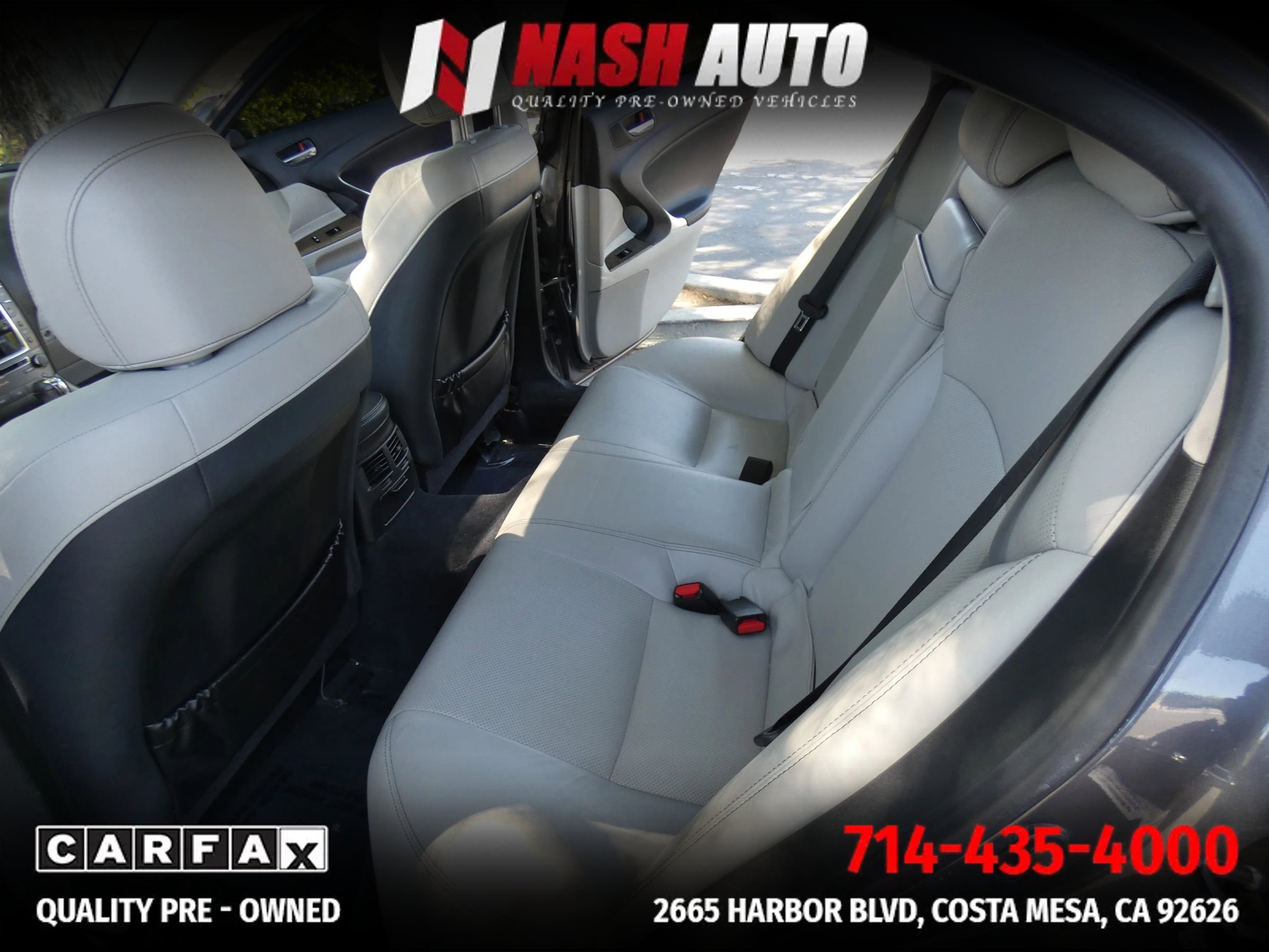 Used 2012 Lexus IS 250 w/ Premium Pkg Value Edition RWD image 42
