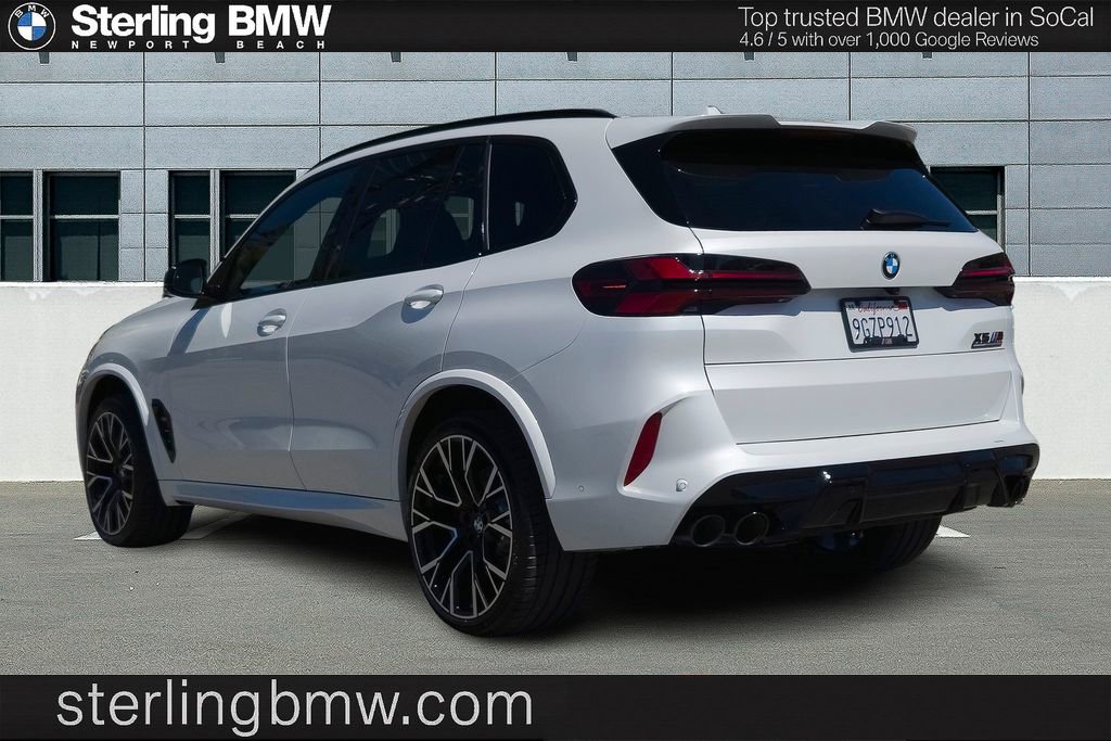 Used 2024 BMW X5 M Competition w/ Executive Package image 26