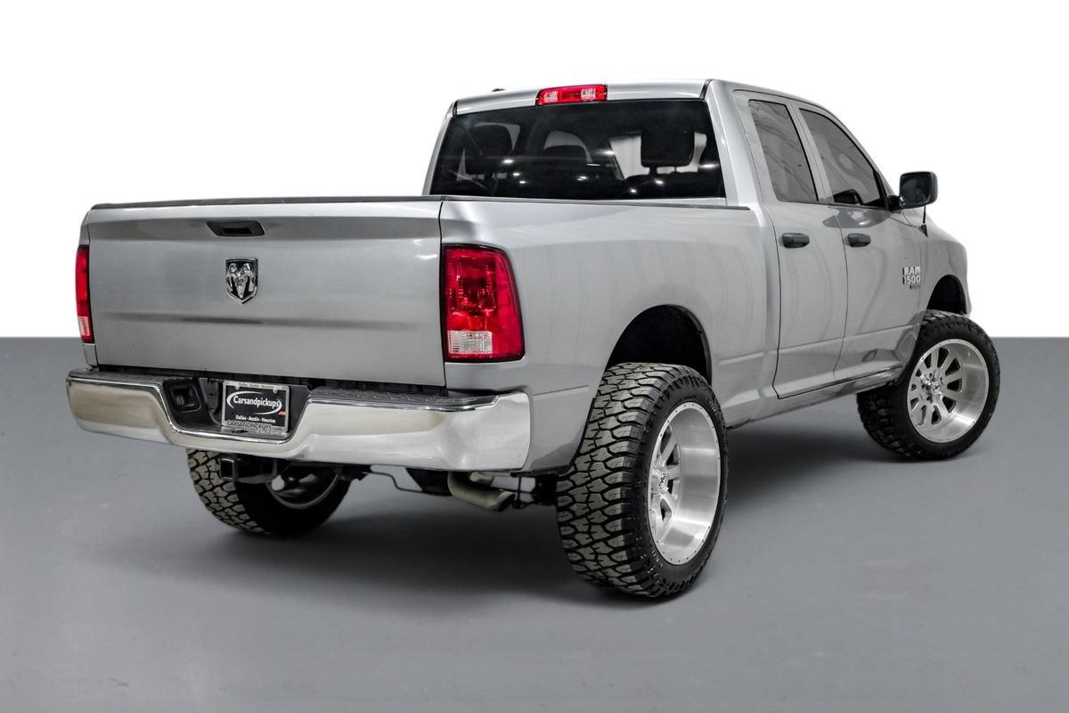 Used 2021 RAM 1500 Tradesman w/ Chrome Plus Package RWD image 6