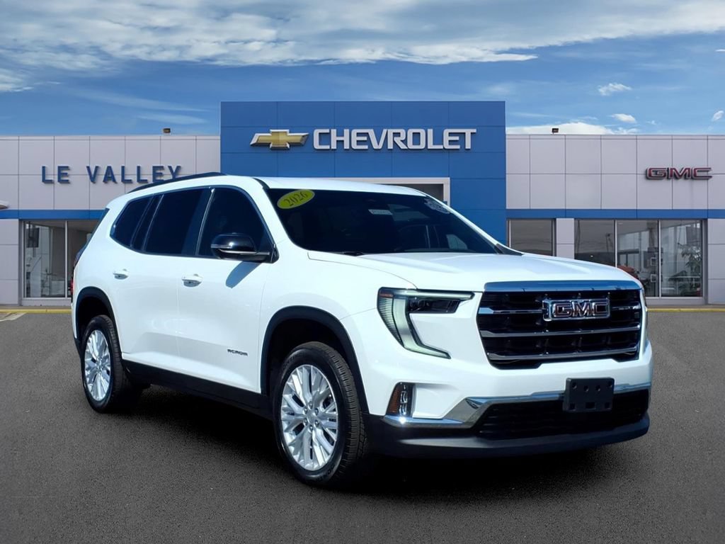 Used 2026 GMC Acadia Elevation w/ Elevation Premium Package AWD/4WD image 1