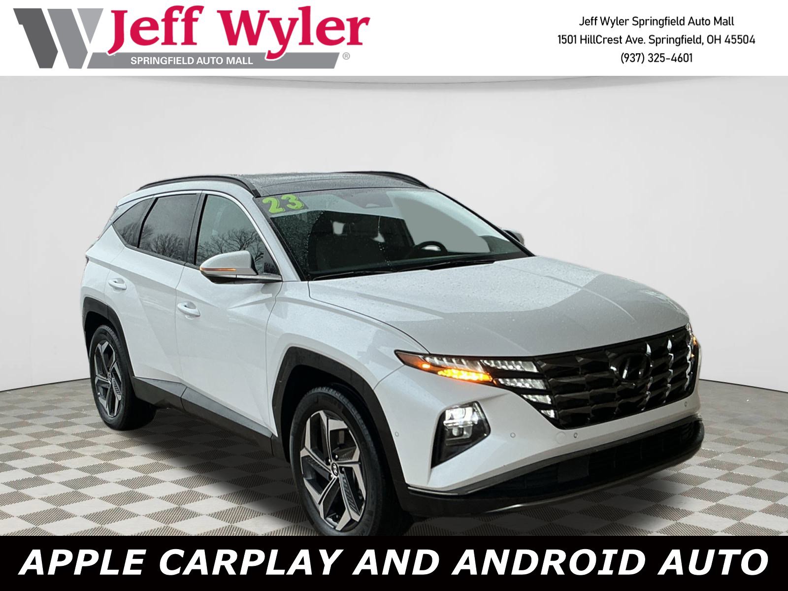 Used 2023 Hyundai Tucson Limited