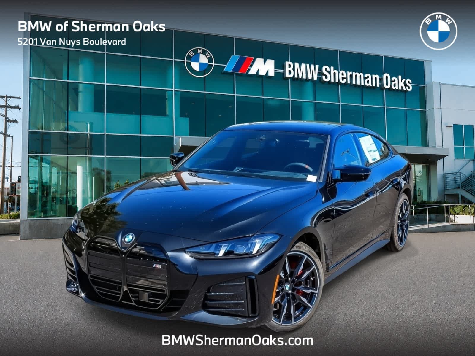 New 2026 BMW i4 M60 w/ Premium Package AWD/4WD image 1