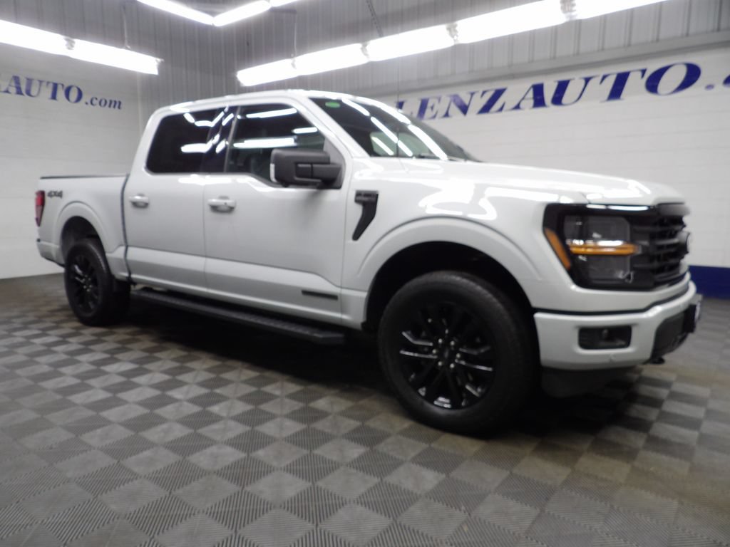 Used 2024 Ford F150 XLT w/ Equipment Group 303A High AWD/4WD image 3
