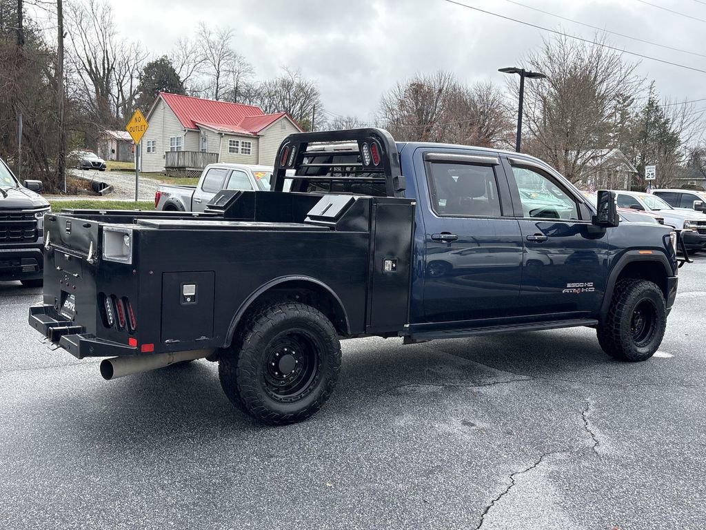 Used 2021 GMC Sierra 3500 AT4 w/ AT4 Preferred Package image 10