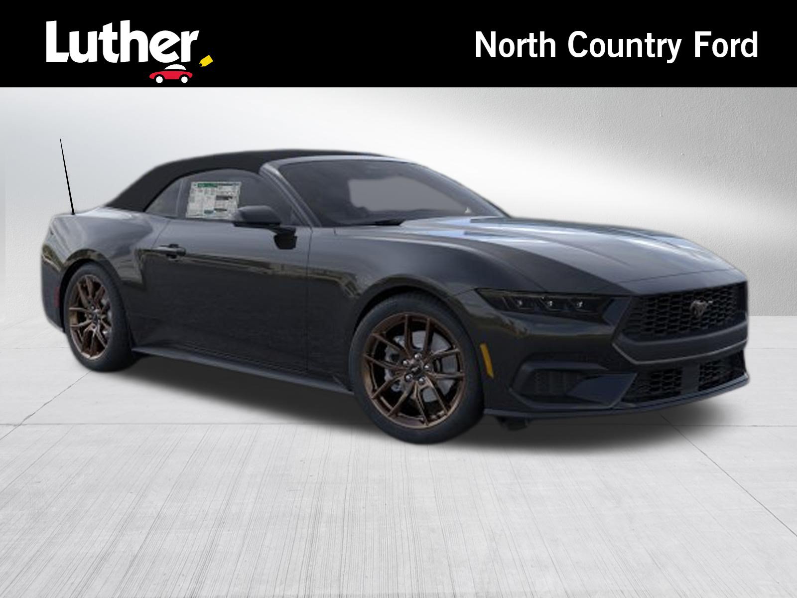 New 2026 Ford Mustang Convertible RWD image 7