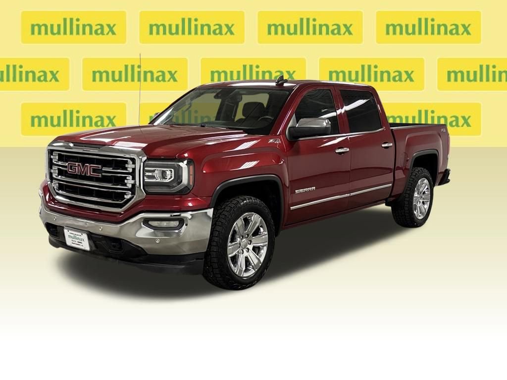 Used 2018 GMC Sierra 1500 SLT AWD/4WD image 6