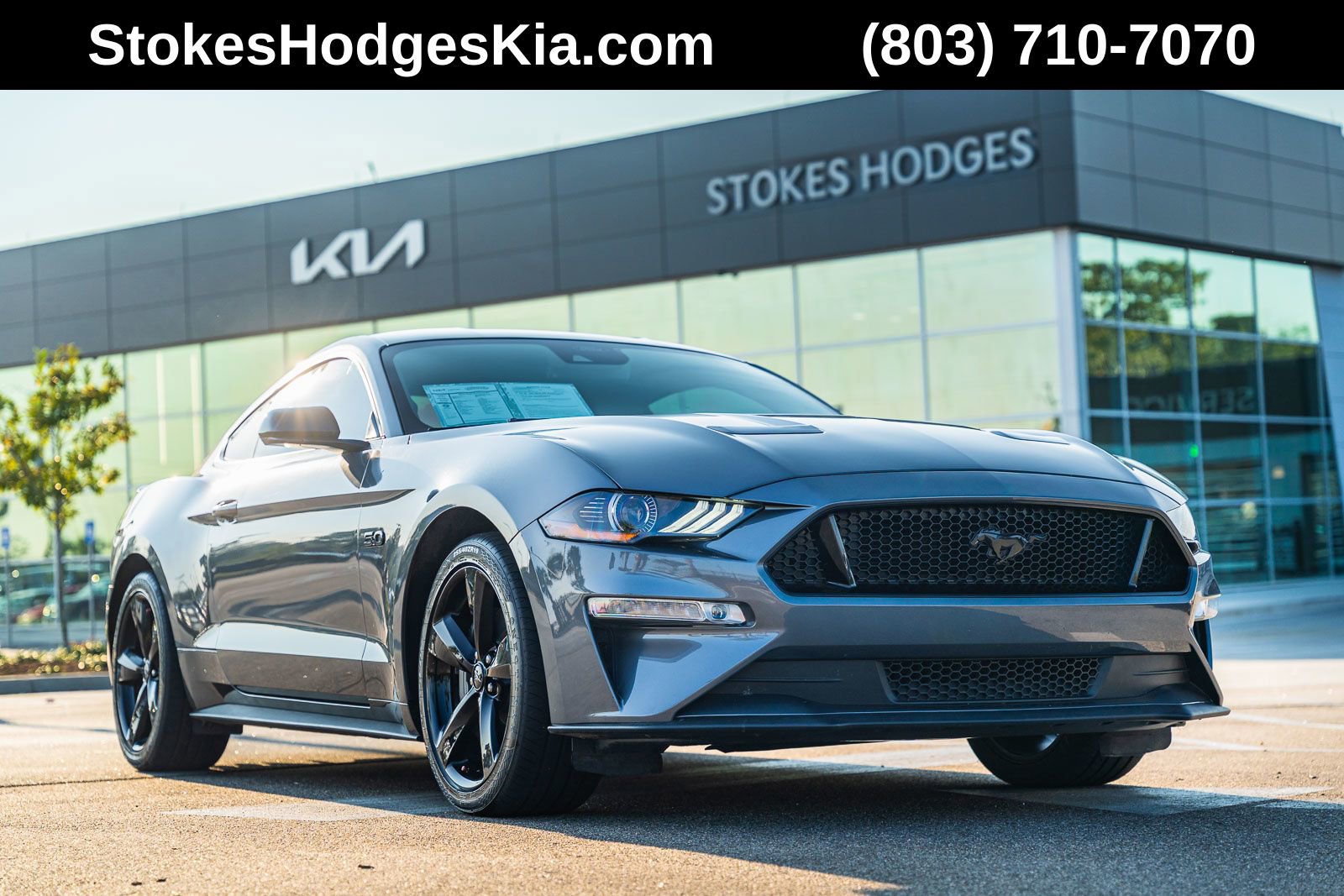 Used 2021 Ford Mustang GT w/ Black Accent Package