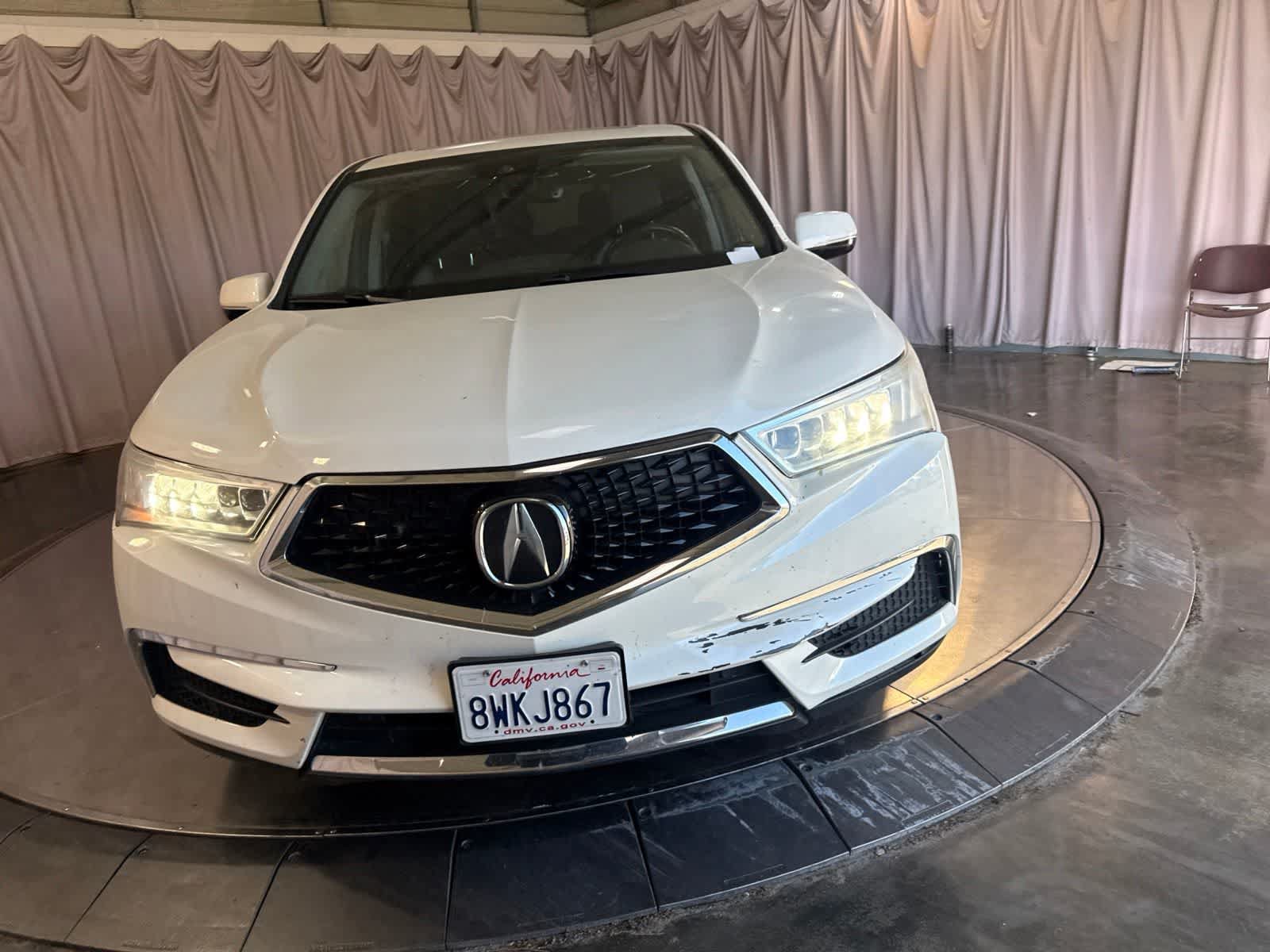 Used 2020 Acura MDX FWD image 2
