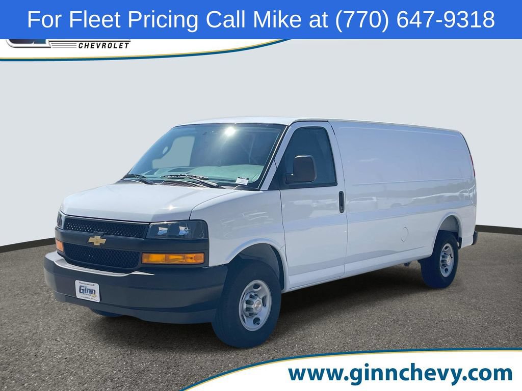 New 2026 Chevrolet Express 3500 Extended w/ Driver Convenience Package RWD image 1
