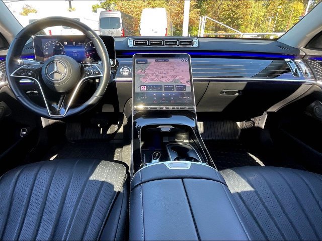 Certified 2022 Mercedes-Benz S 500 4MATIC image 9