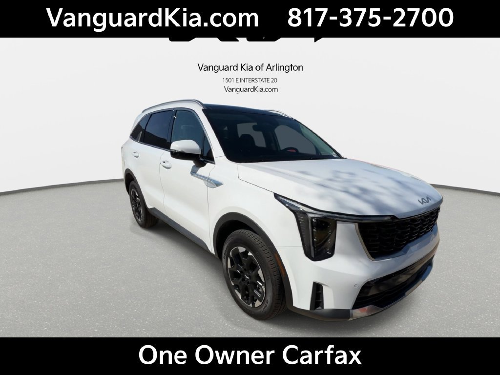 Certified 2026 Kia Sorento S AWD/4WD image 2