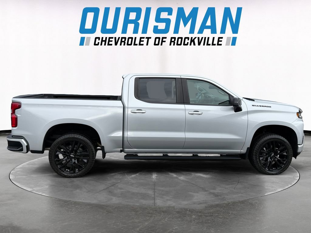 Used 2021 Chevrolet Silverado 1500 RST w/ Convenience Package II image 7