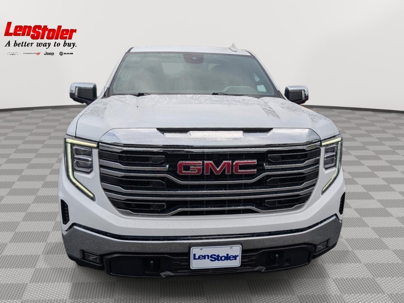 Used 2025 GMC Sierra 1500 SLT AWD/4WD image 8
