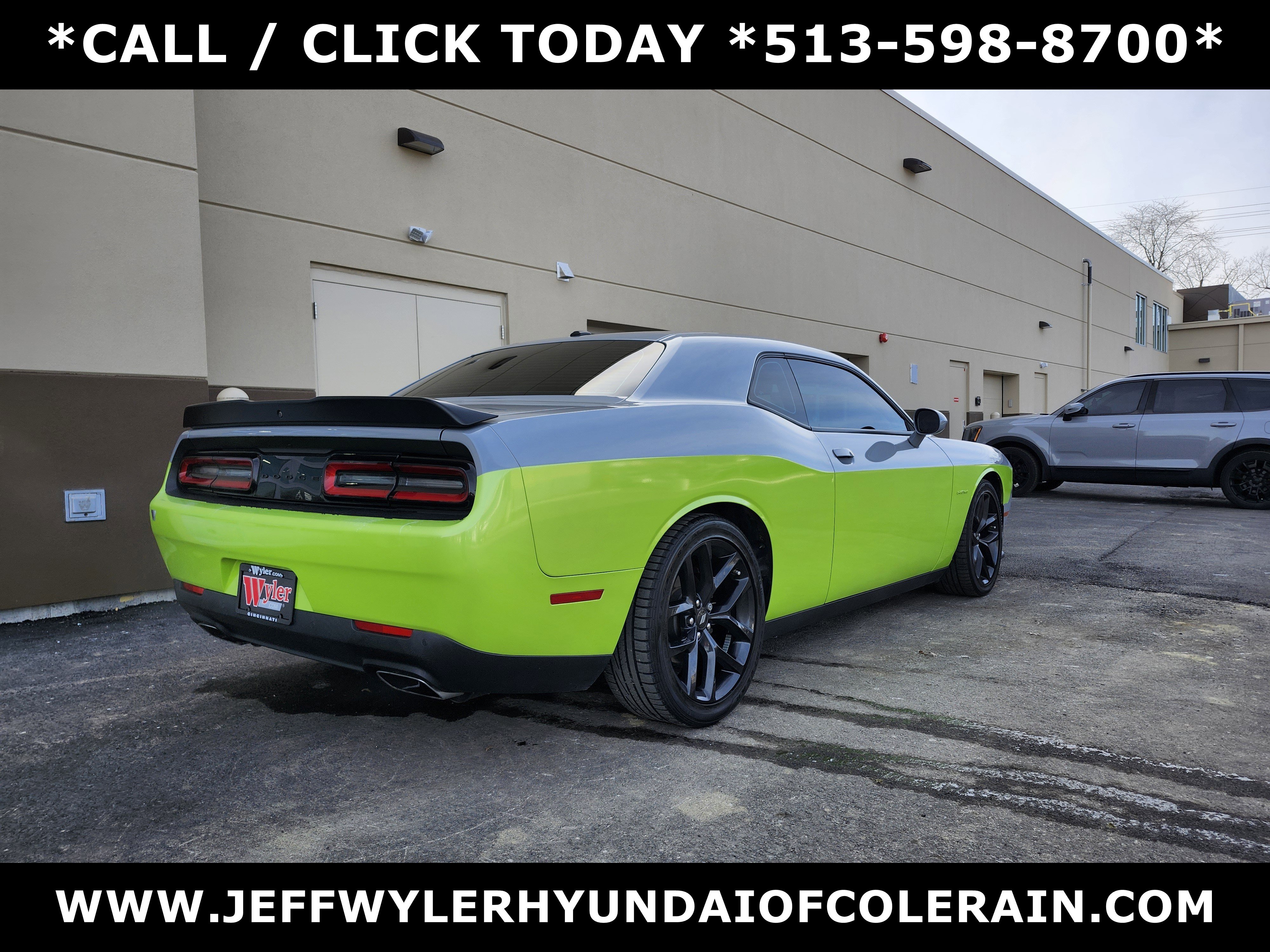 Used 2022 Dodge Challenger R/T w/ Blacktop Package image 3