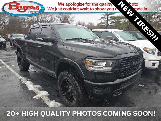 Used 2019 RAM 1500 Laramie