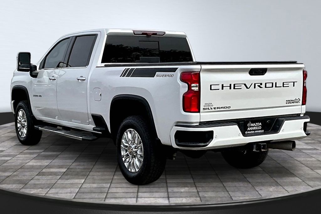 Used 2021 Chevrolet Silverado 3500 High Country w/ Z71 Off-Road Package AWD/4WD image 5