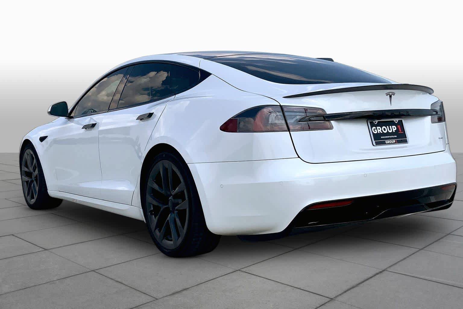 Used 2021 Tesla Model S Plaid AWD/4WD image 11