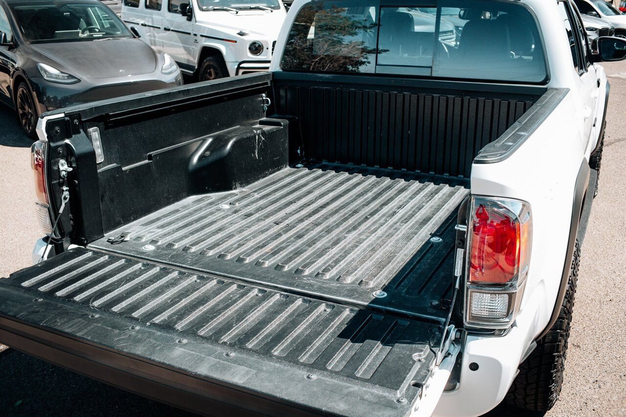 Used 2023 Toyota Tacoma TRD Pro AWD/4WD image 49