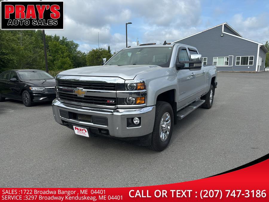 Used 2016 Chevrolet Silverado 2500 LTZ w/ Duramax Plus Package AWD/4WD image 1