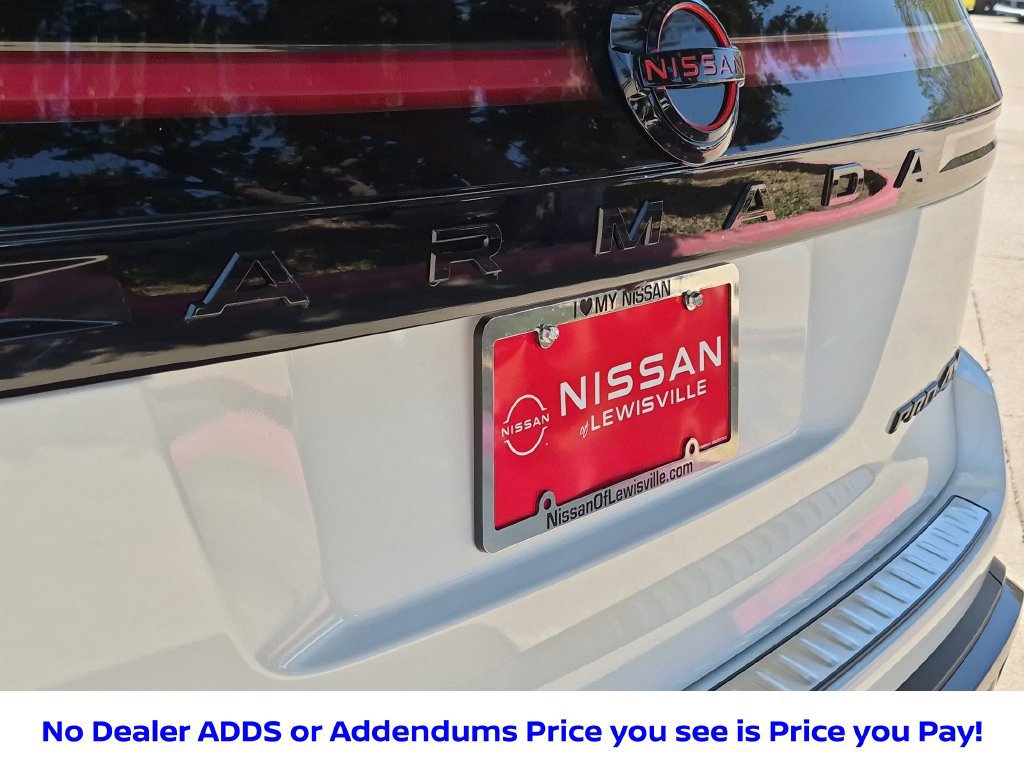 New 2026 Nissan Armada PRO-4X AWD/4WD image 16
