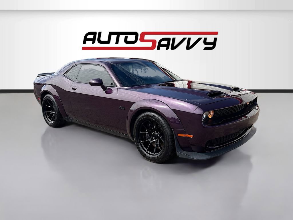 Used 2021 Dodge Challenger R/T Scat Pack RWD image 1