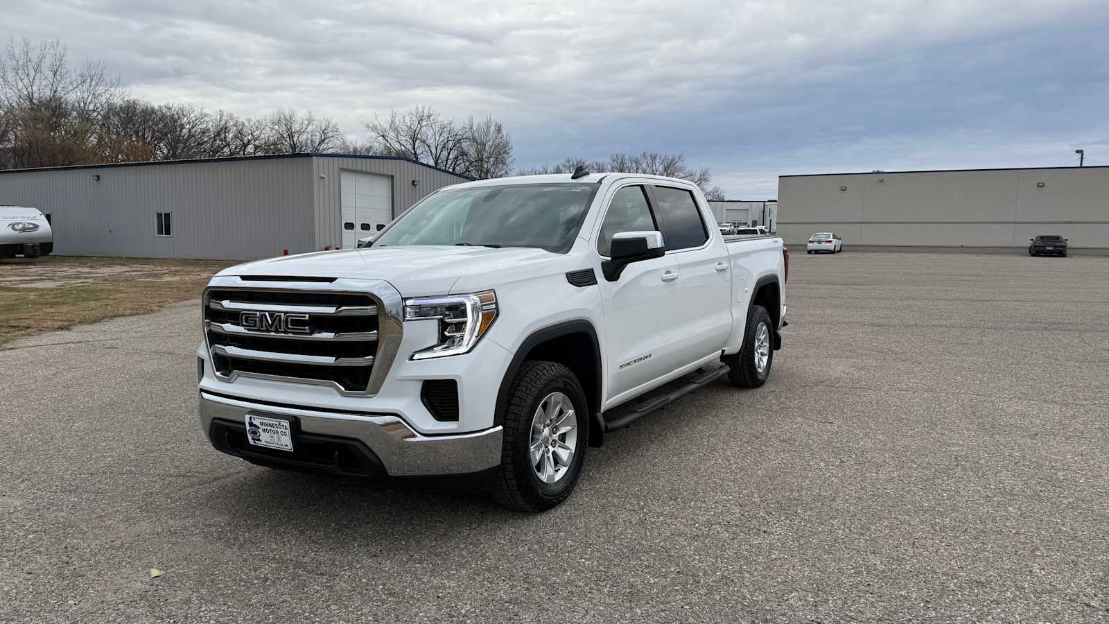 Used 2021 GMC Sierra 1500 SLE