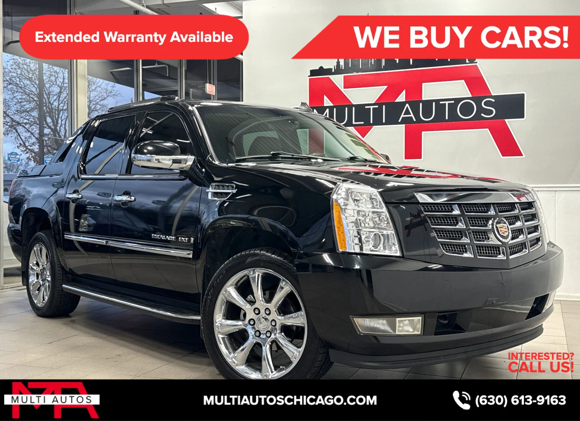 Used 2009 Cadillac Escalade EXT image 4