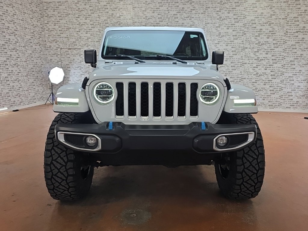 Used 2022 Jeep Wrangler Unlimited Sahara 4xe image 3