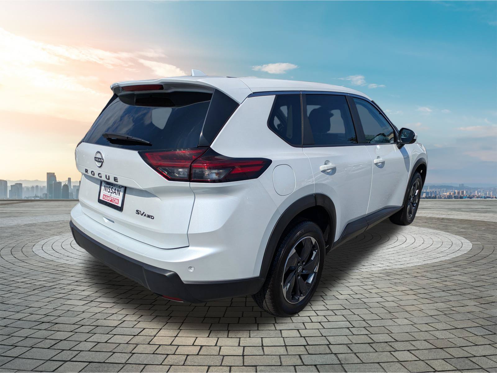 Used 2024 Nissan Rogue SV AWD/4WD image 5