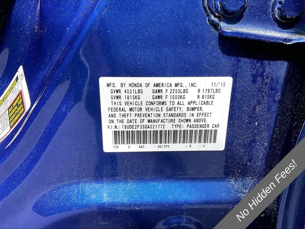 Used 2016 Acura ILX FWD image 29