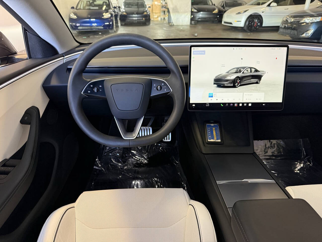 Used 2024 Tesla Model 3 Performance AWD/4WD image 23