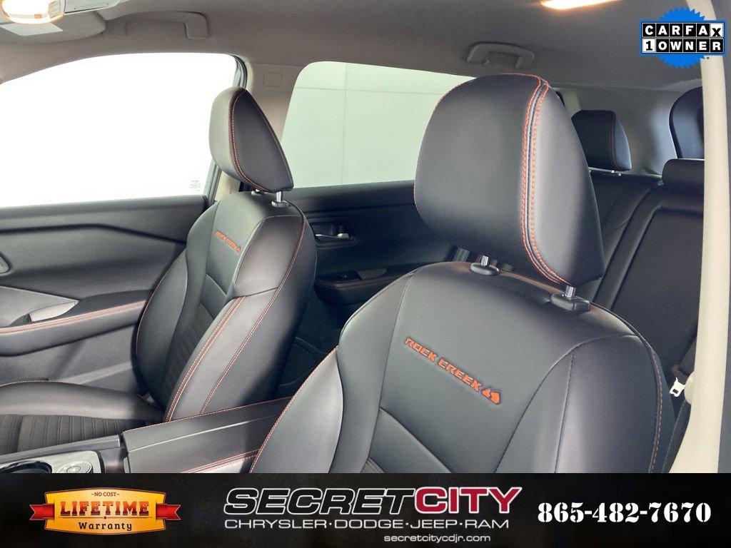 Used 2025 Nissan Rogue SV w/ Rock Creek Premium Package image 10