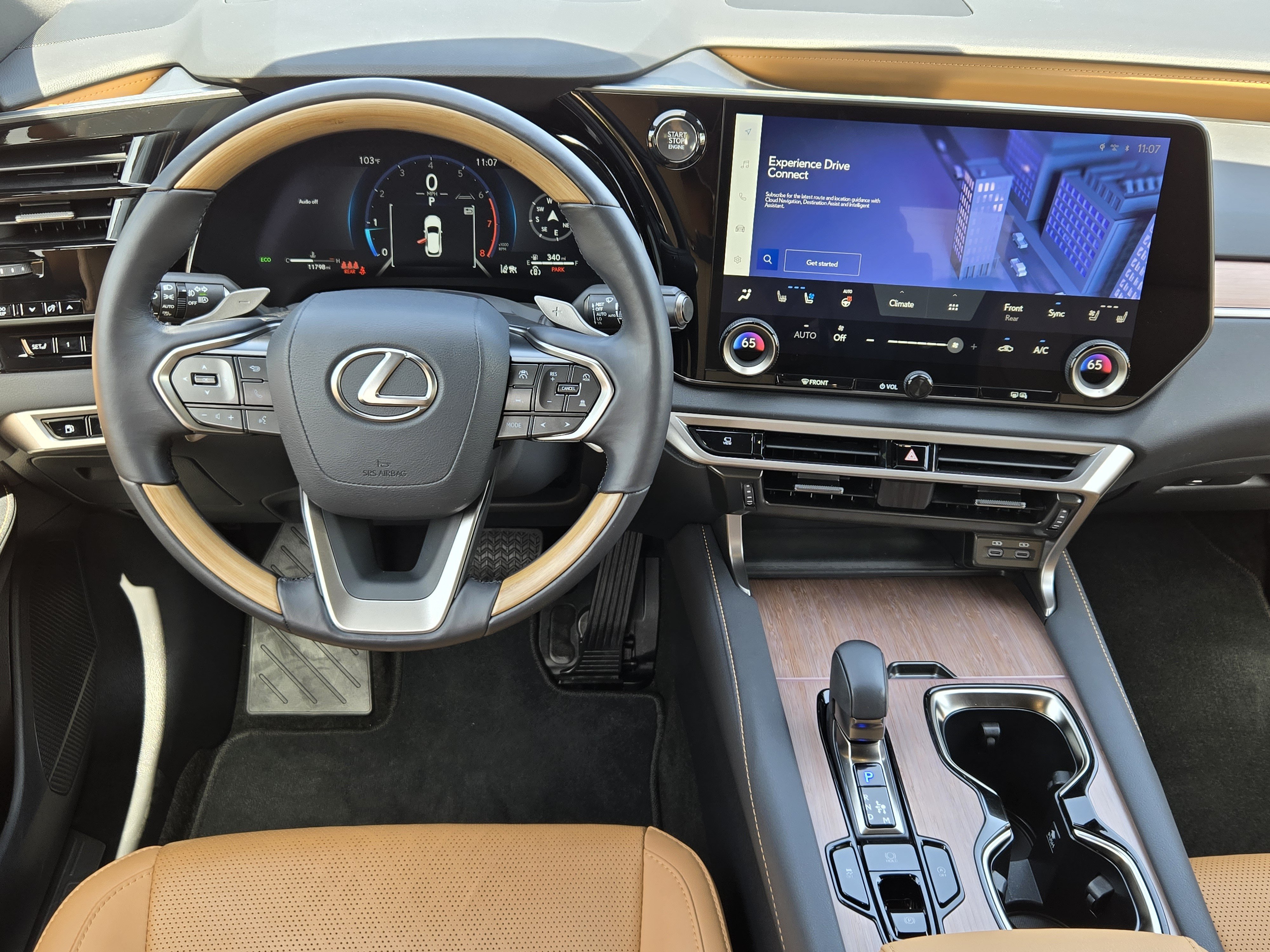 Certified 2025 Lexus RX 350 Premium Plus w/ Accessory Package (Z1) FWD image 9