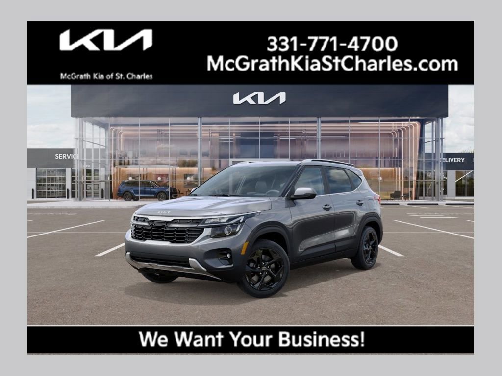 New 2026 Kia Seltos EX