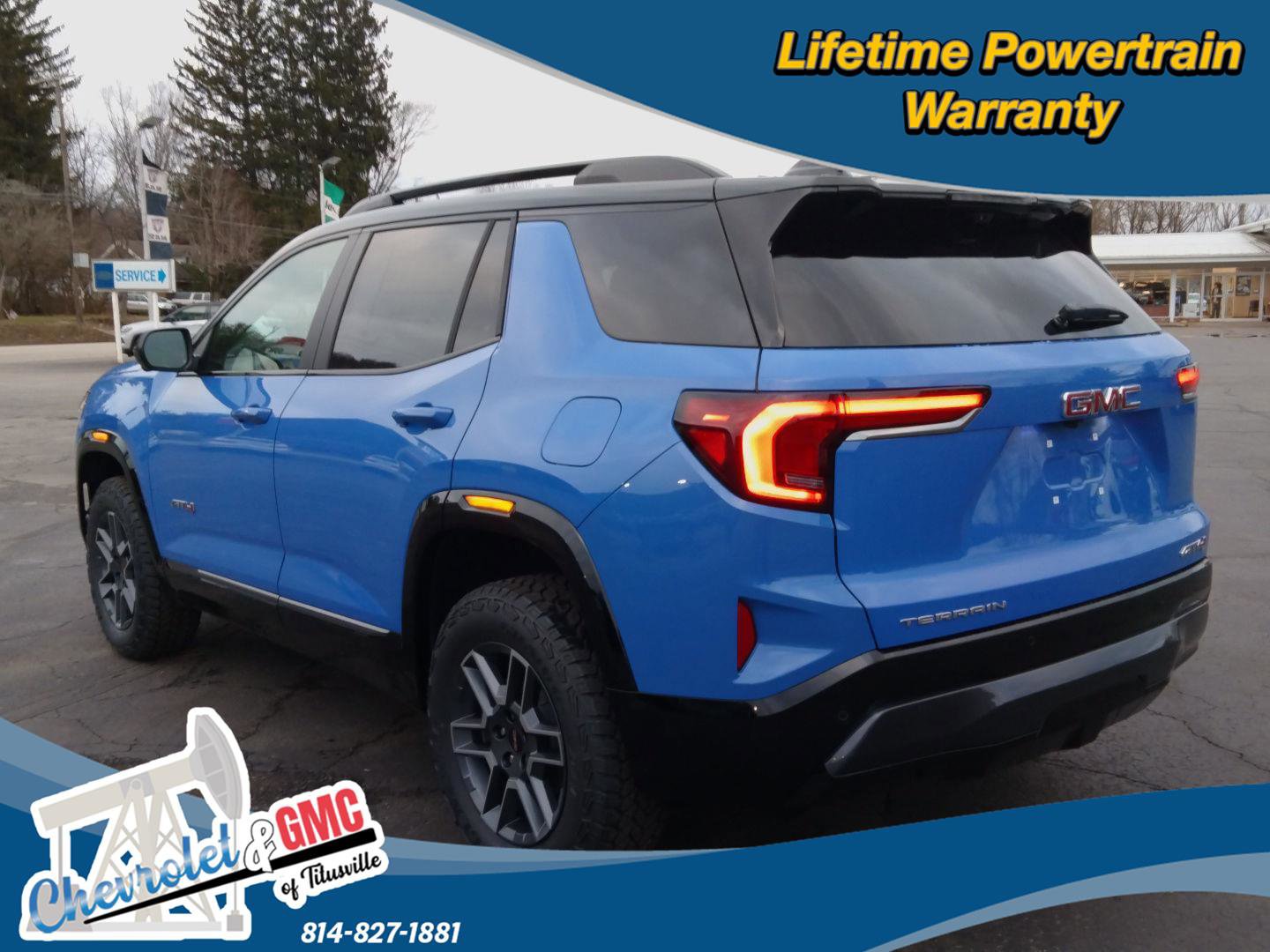 New 2026 GMC Terrain AT4 w/ Technology Package II image 6