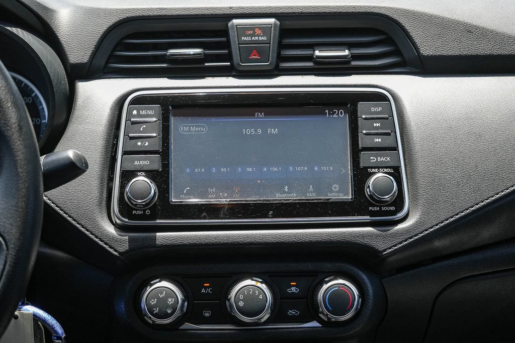 Used 2025 Nissan Versa S w/ S Plus Package FWD image 13