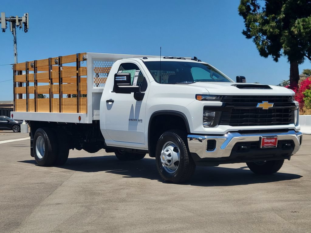 New 2026 Chevrolet Silverado 3500 W/T w/ WT Convenience Package RWD image 25