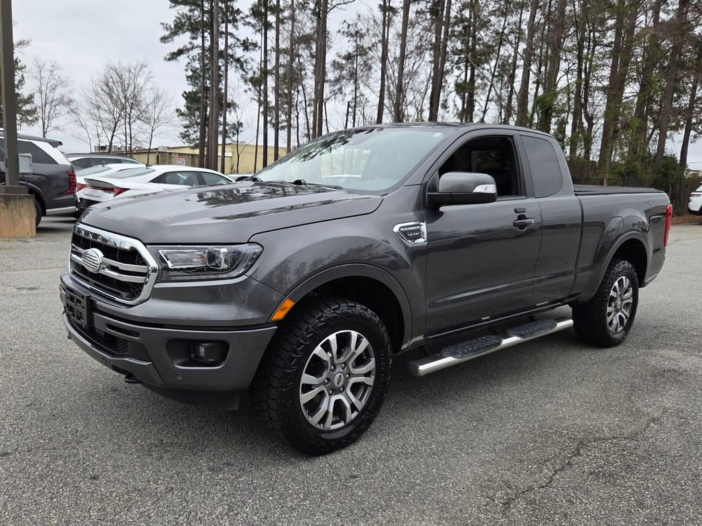 Used 2019 Ford Ranger Lariat w/ Technology Package image 3