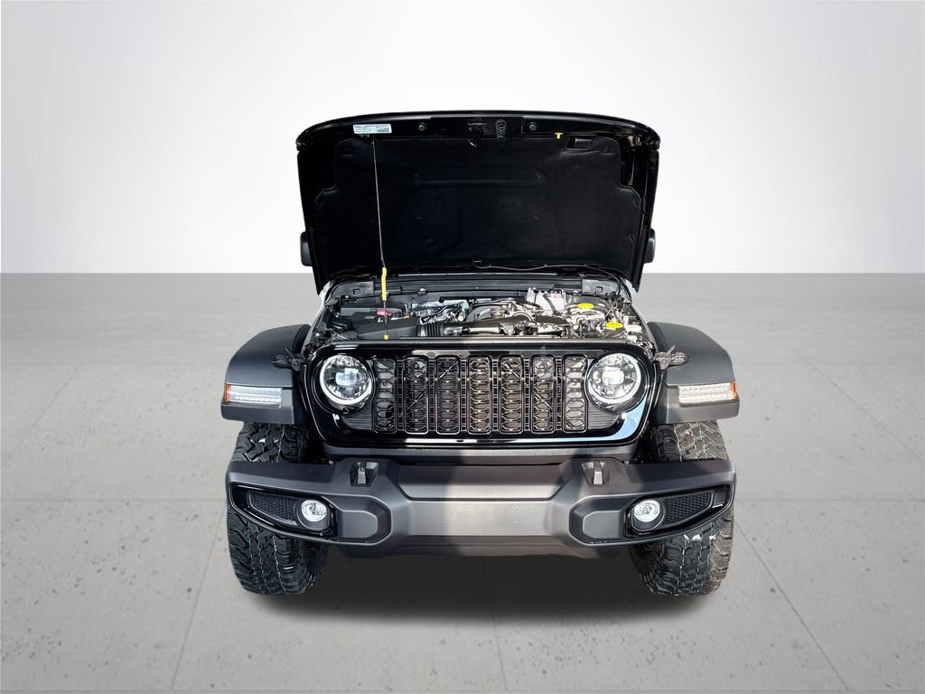 New 2025 Jeep Wrangler Willys image 22