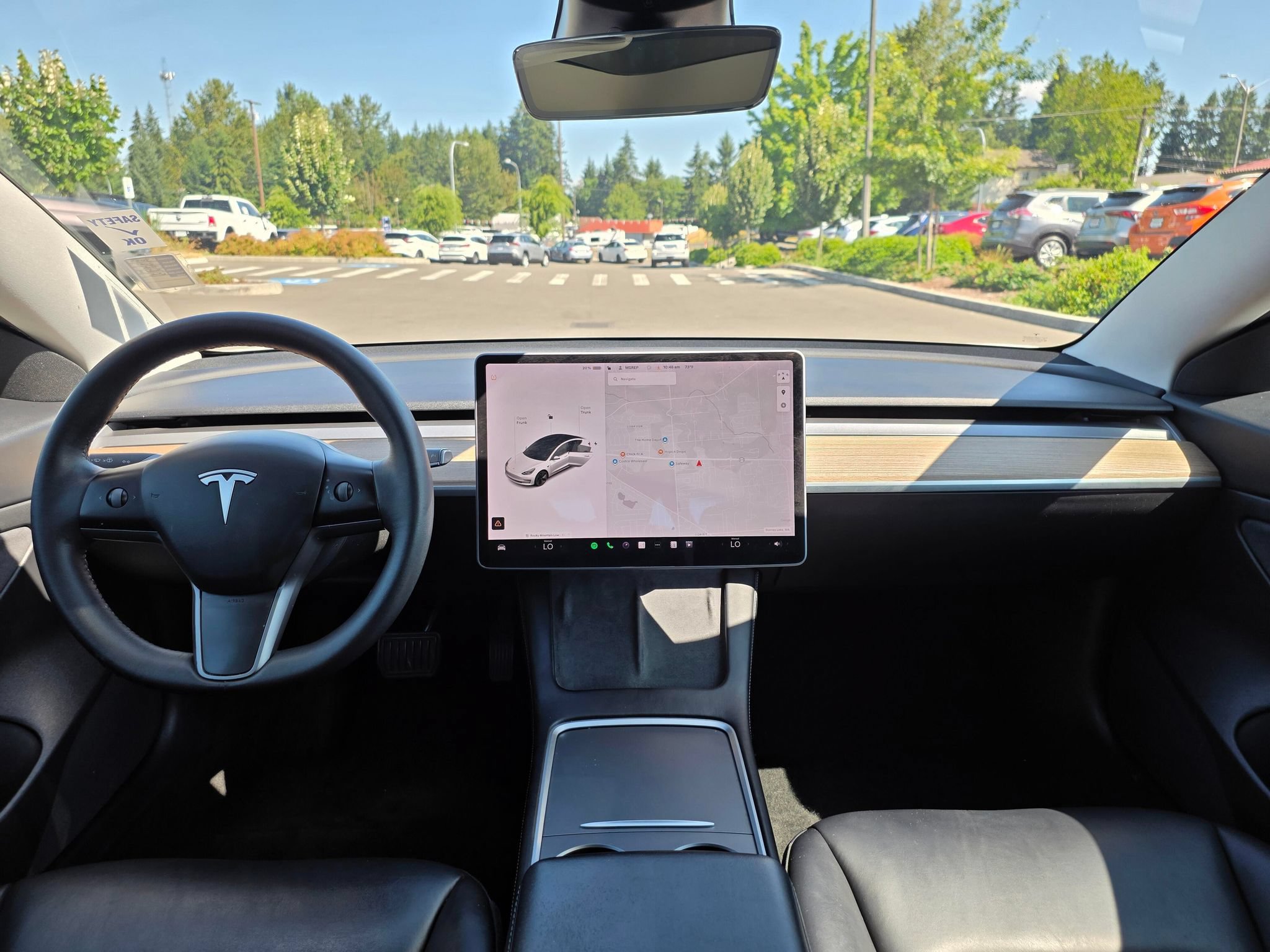 Used 2021 Tesla Model 3 Standard Range Plus RWD image 7