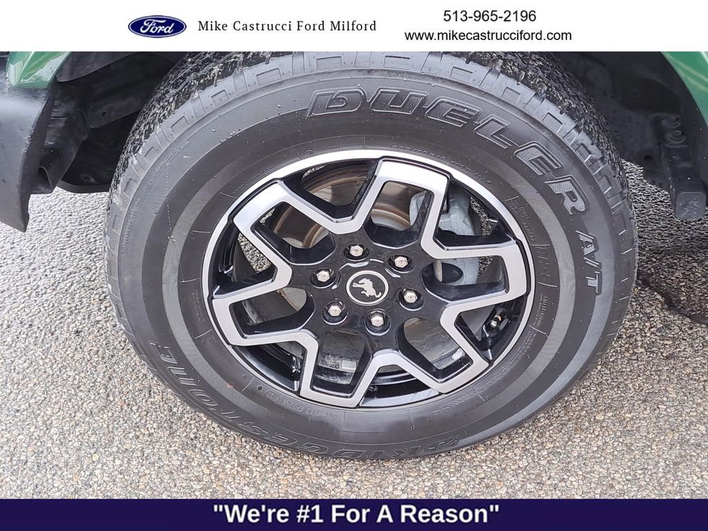 Certified 2023 Ford Bronco Outer Banks image 9