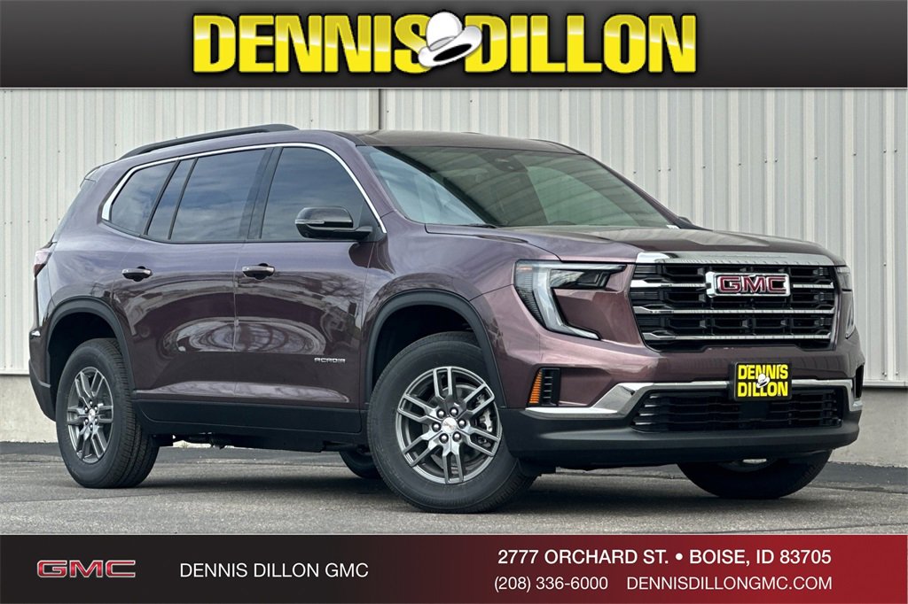 New 2025 GMC Acadia Elevation